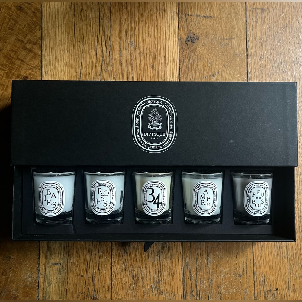 Diptyque Mini Candle Set - Brand New / Unused